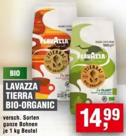 Handelshof Lavazza tierra bio-organic Angebot