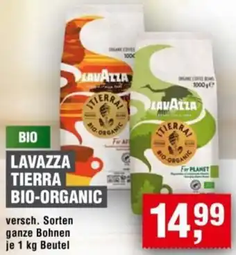 Handelshof Lavazza tierra bio-organic Angebot