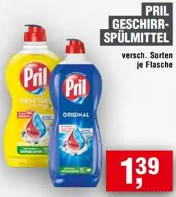 Handelshof Pril geschirrspülmittel Angebot