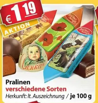 LEDO Pralinen 100g Angebot