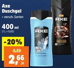 Thomas Philipps Axe Duschgel Angebot