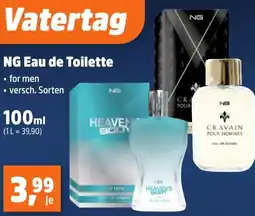 Thomas Philipps NG Eau de Toilette Angebot