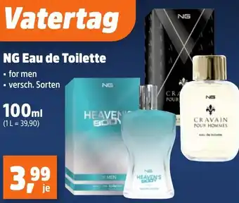 Thomas Philipps NG Eau de Toilette Angebot