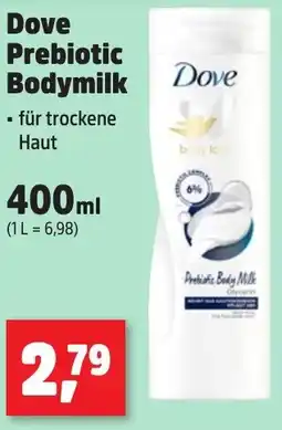 Thomas Philipps Dove Prebiotic Bodymilk Angebot
