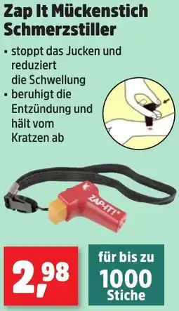 Thomas Philipps Zap It Mückenstich Schmerzstiller Angebot