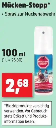 Thomas Philipps Mücken-Stopp Angebot