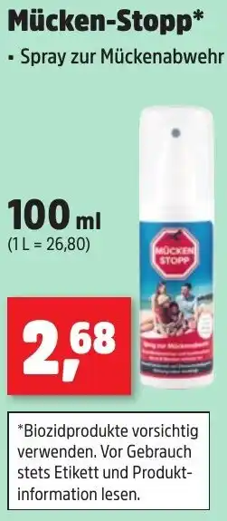Thomas Philipps Mücken-Stopp Angebot