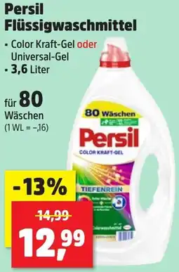Thomas Philipps Persil Flüssigwaschmittel Angebot