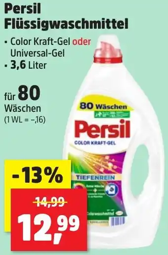 Thomas Philipps Persil Flüssigwaschmittel Angebot