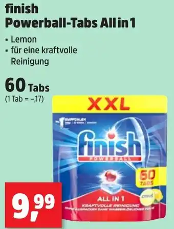 Thomas Philipps finish Powerball-Tabs All in 1 Angebot