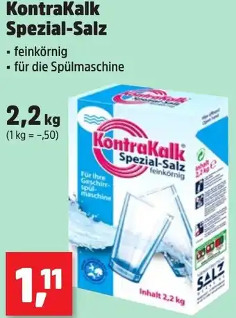 Thomas Philipps KontraKalk Spezial-Salz Angebot