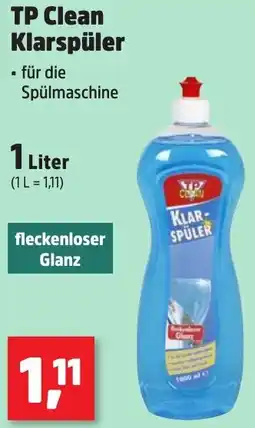 Thomas Philipps TP Clean Klarspüler Angebot