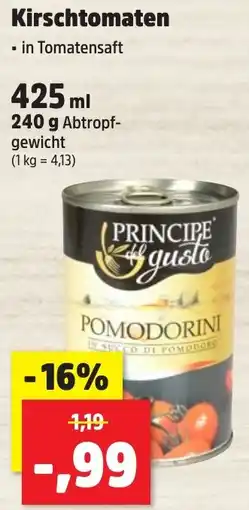 Thomas Philipps Kirschtomaten Angebot