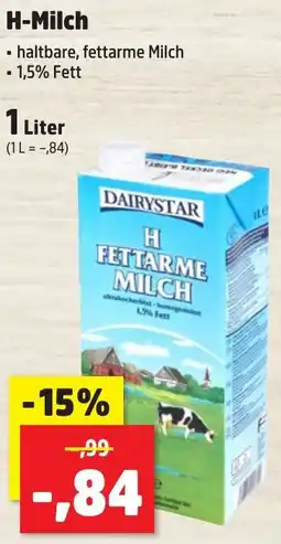 Thomas Philipps DAIRYSTAR H-Milch Angebot