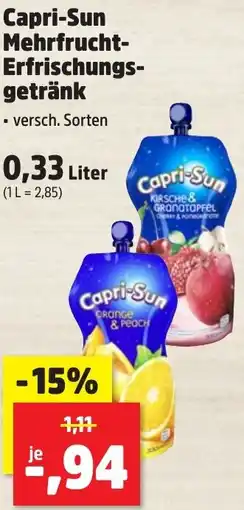 Thomas Philipps Capri-Sun Mehrfrucht Erfrischungsgetränk Angebot