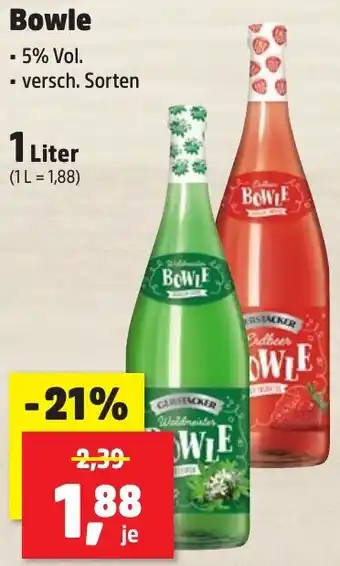 Thomas Philipps Bowle Angebot