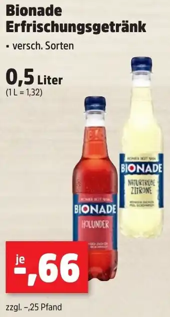 Thomas Philipps Bionade Erfrischungsgetränk Angebot