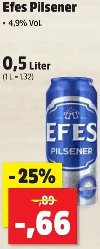 Thomas Philipps Efes Pilsener Angebot