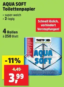 Thomas Philipps THETFORD AQUA SOFT Toilettenpapier Angebot