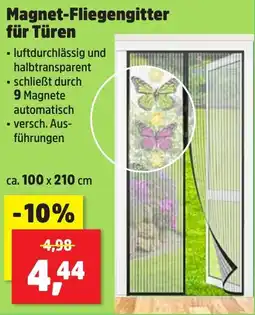 Thomas Philipps Magnet-Fliegengitter für Türen Angebot