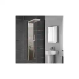 Netto Marken-Discount Home Deluxe Duschpaneel Cascata, Edelstahl Angebot
