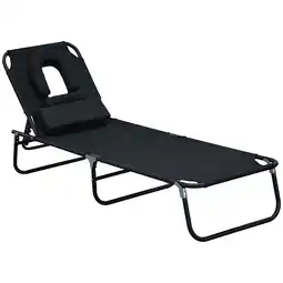 Netto Marken-Discount Outsunny Liege Oxford-Stoff , Stahlrohr Angebot