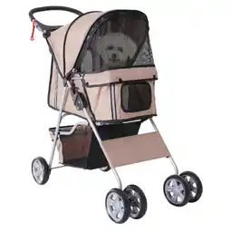 Netto Marken-Discount PawHut Hundewagen 600D Oxford, Nylon-Netzgitter Angebot