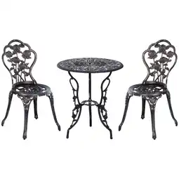Netto Marken-Discount Outsunny Gartenset Alu, Metall Angebot