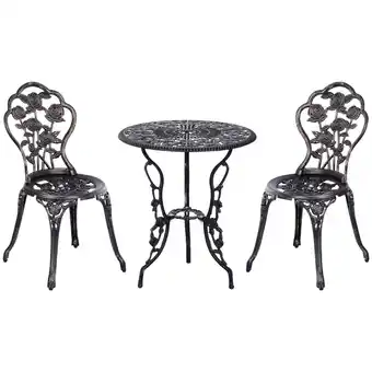 Netto Marken-Discount Outsunny Gartenset Alu, Metall Angebot