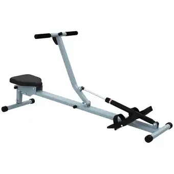 Netto Marken-Discount HOMCOM Rudergerät Stahl, PVC, Kunstleder Angebot