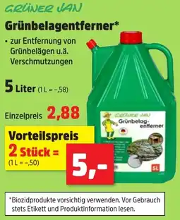 Thomas Philipps GRÜNER JAN Grünbelagentferner Angebot