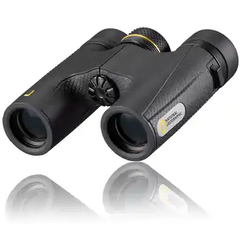 Netto Marken-Discount NATIONAL GEOGRAPHIC 10x25 Taschenfernglas mit hochwertigen BaK-4-Prismen Angebot