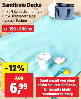 Thomas Philipps Sandfreie Decke Angebot