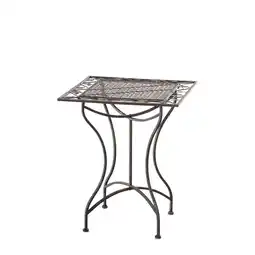 Netto Marken-Discount CLP Eisentisch ASINA im Jugendstil I Robuster Gartentisch mit kunstvollen Verzierungen Angebot