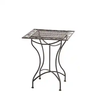 Netto Marken-Discount CLP Eisentisch ASINA im Jugendstil I Robuster Gartentisch mit kunstvollen Verzierungen Angebot