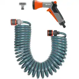 Netto Marken-Discount GARDENA Schlauch Spiralschlauch-Set Angebot