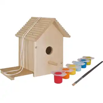 Netto Marken-Discount Eichhorn Basteln Vogelhaus Angebot