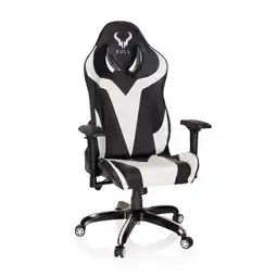 Netto Marken-Discount hjh OFFICE Gamingstuhl PROMOTER I Kunstleder mit Armlehnen (höhenverstellbar) Angebot