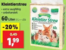 Thomas Philipps Kleintierstreu Angebot