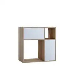 Netto Marken-Discount nonjoo. Raumteiler Regal Cube versch. Farben Angebot