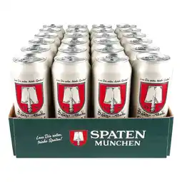 Netto Marken-Discount Spaten Münchner Hell 5,2 % vol 0,5 Liter Dose, 24er Pack Angebot