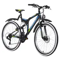 Netto Marken-Discount KS Cycling Mountainbike ATB Fully 26 Zoll Zodiac Angebot