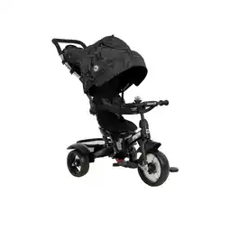 Netto Marken-Discount Kikkaboo Tricycle Alonsy 3 in 1 Dreirad Schiebegriff, EVA-Räder Korb Fußstütze schwarz Angebot