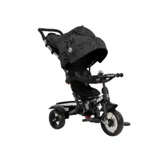 Netto Marken-Discount Kikkaboo Tricycle Alonsy 3 in 1 Dreirad Schiebegriff, EVA-Räder Korb Fußstütze schwarz Angebot