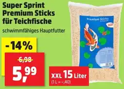 Thomas Philipps Super Sprint Premium Sticks für Teichfische Angebot