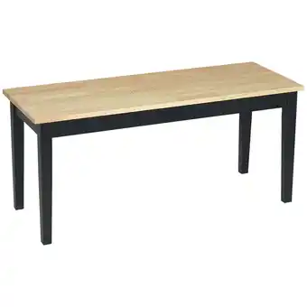 Netto Marken-Discount HOMCOM Sitzbank Kiefernholz Angebot