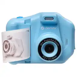 Netto Marken-Discount Denver KPC-1370 Kinder-Kamera mit Thermodruckfunktion Blau - versch. Ausführungen Angebot