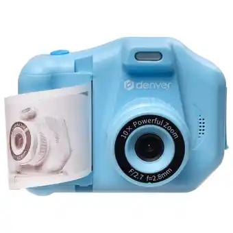 Netto Marken-Discount Denver KPC-1370 Kinder-Kamera mit Thermodruckfunktion Blau - versch. Ausführungen Angebot