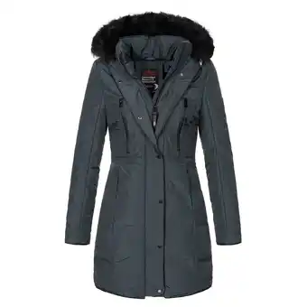 Netto Marken-Discount Geographical Norway Winterjacke mit Kapuze Regular Fit Angebot