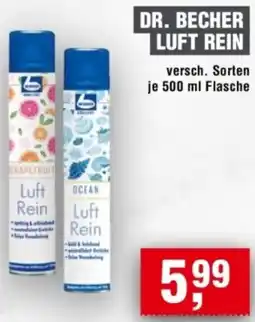 Handelshof Dr. becher luft rein Angebot